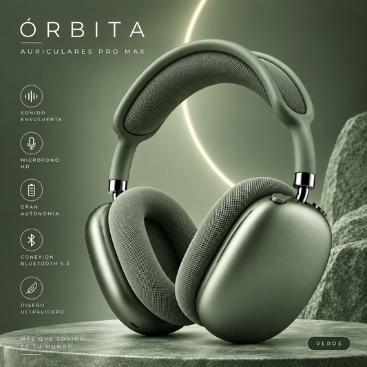 Auriculares PRO Max