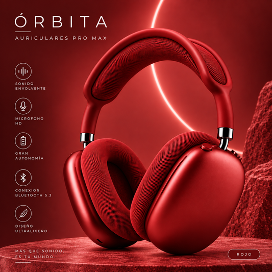 Auriculares PRO Max