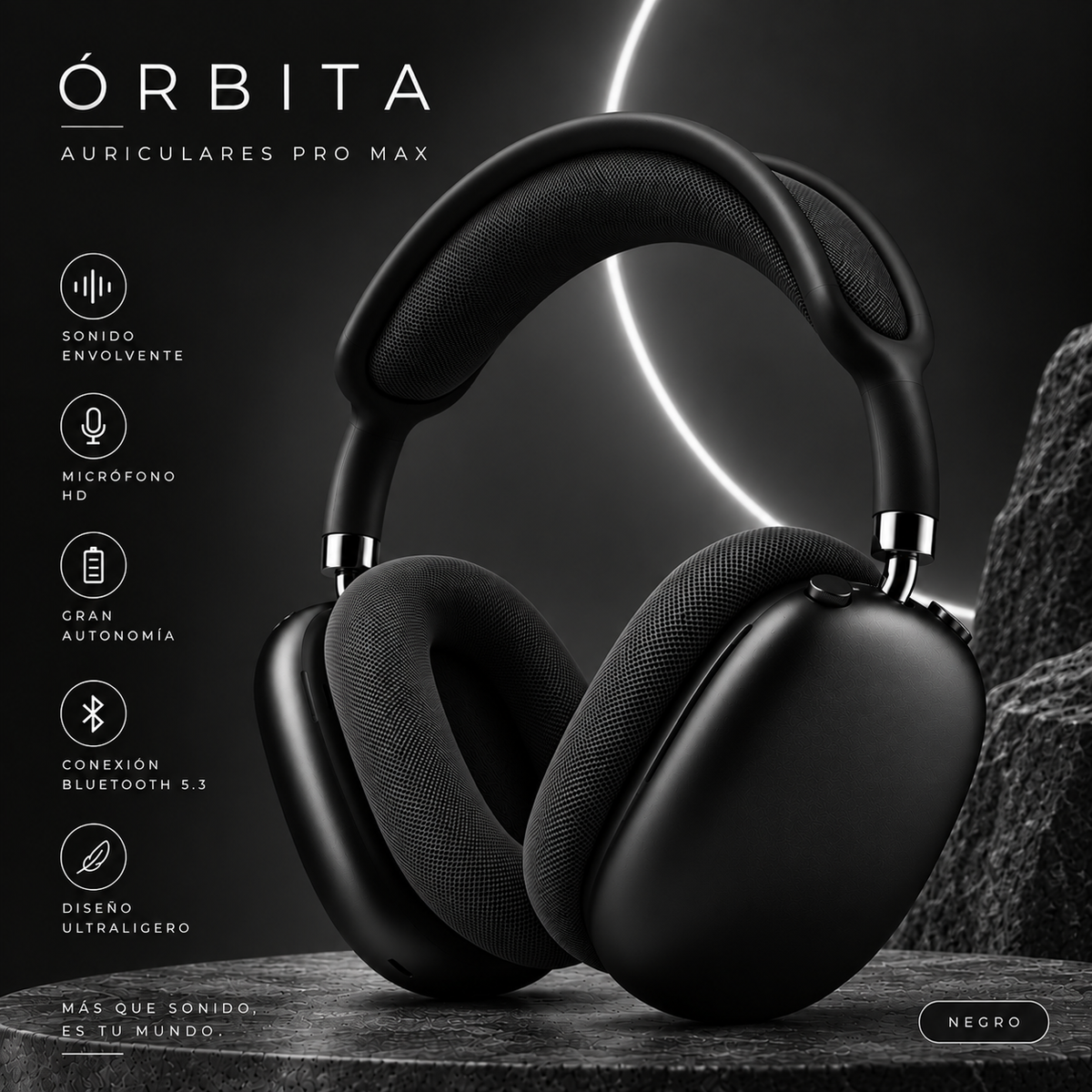 Auriculares PRO Max